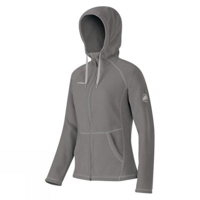 Sudadera Con Capucha Mammut Innominata Melange Mujer Gris - Chile DVG895231